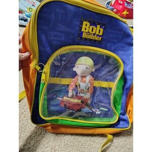 Vintage Bob The Builder Backpack 2001